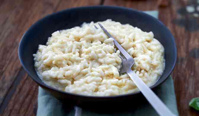 RISOTTO AUX FROMAGES