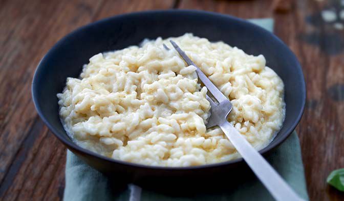 RISOTTO AUX 4 FROMAGES