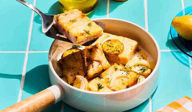 4 TRANCHES MERLU BLANC MSC 400G