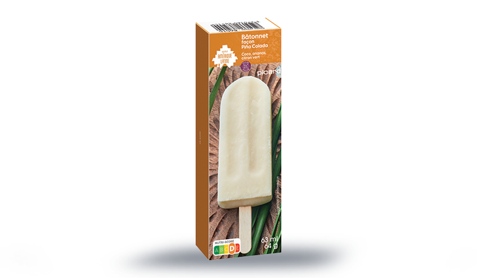 1 BATONNET PINA COLADA