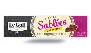 2 PATES SABLEES LE GALL