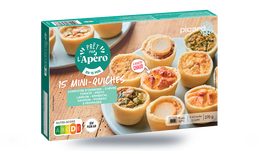 15 MINI-QUICHES 270G 15 MINI-QUICHES 270G