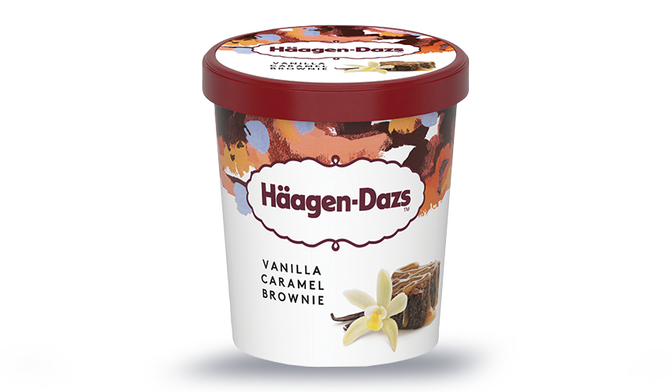 VANILLA CARAMEL BROWNI HD