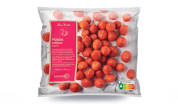 Fraises enti&egrave;res