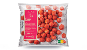 600G FRAISES ENTIERES
