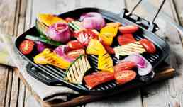 L&eacute;gumes &agrave; griller