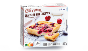 1 PART CLAFOUTIS GRIOTTES