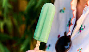 6 BATONNETS GLACES MENTHE