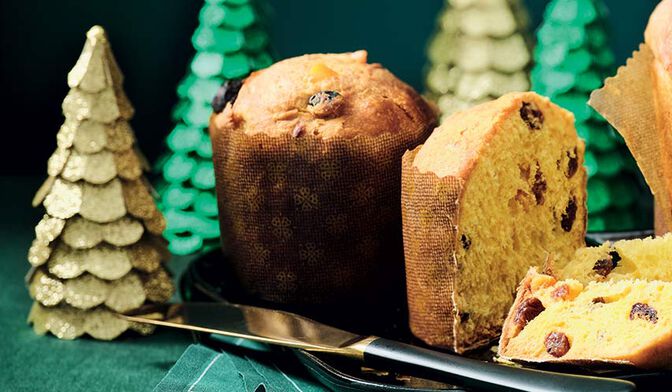 MINI-PANETTONE 100G