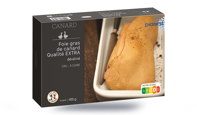 Foie gras cru de canard