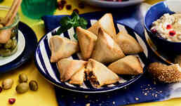 8 fatayers aux l&eacute;gumes