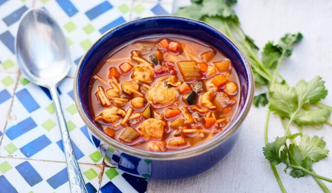 SOUPE CHORBA POULET 350G