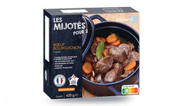 BOEUF BOURGUIGNON 420G