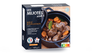BOEUF BOURGUIGNON 420G