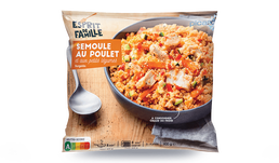 900G SEMOULE POULET LEGUM