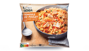 900G SEMOULE POULET LEGUM