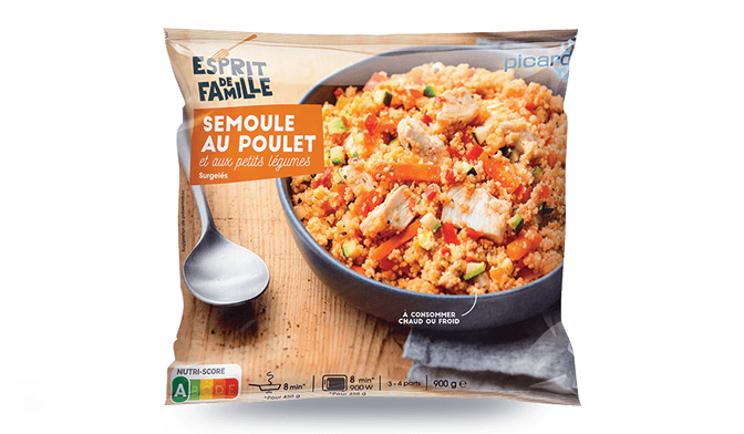 900G SEMOULE POULET LEGUM