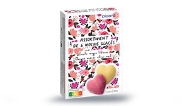 Assortiment de 6 mochis glac&eacute;s