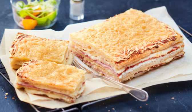 MAXI CROQUE MONSIEUR