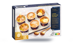 6 mises en bouches festives