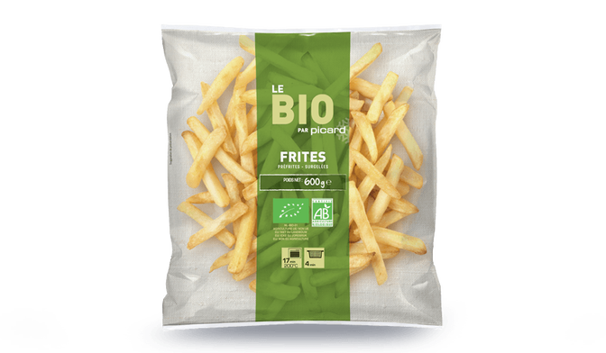 Frites bio
