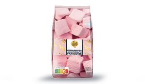 GUIMAUVES FRAMBOISES 60 G