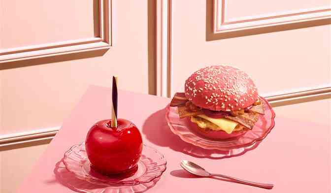 Menu solo La Vie en Rose