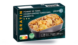 GRATIN PDT CHAMPIGNONS