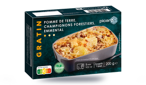 GRATIN PDT CHAMPIGNONS