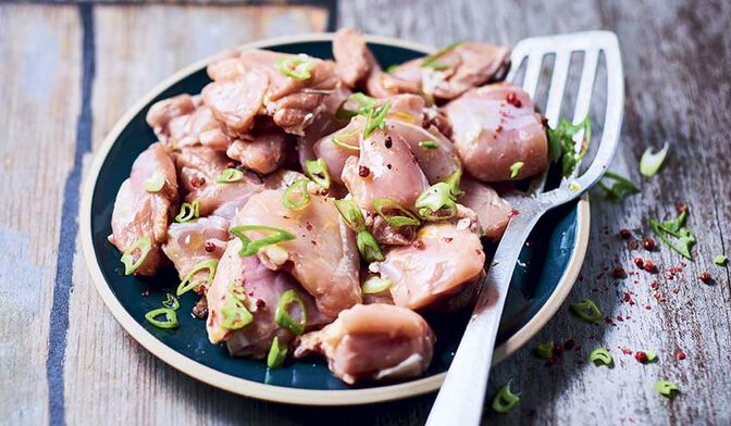 Sauté de poulet
