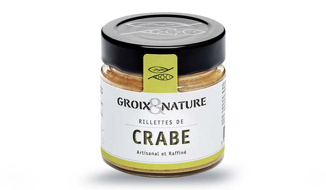 RILLETTES DE CRABE