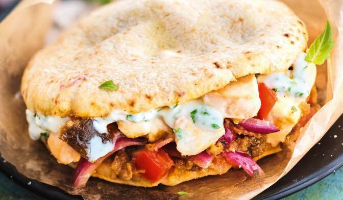 SANDWICH CHAWARMA 165G