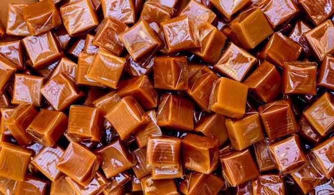 CARAMELS BEURRE SALE 200G