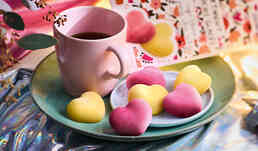 Assortiment de 6 mochis glac&eacute;s