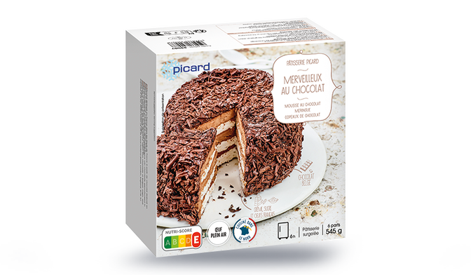 MERVEILLEUX CHOCOLAT 545G