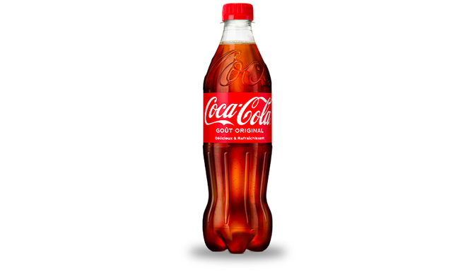 1 BOUTEILLE COCA COLA