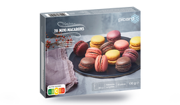 20 MINI MACARONS 130 G