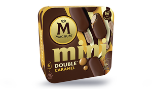 6 MINI MAGNUM DLE CARAMEL