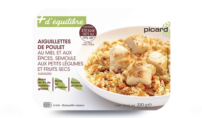 Aiguillettes De Poulet Au Miel Et Aux Epices Surgeles Picard