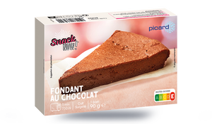 1 PART FONDANT CHOCOLAT