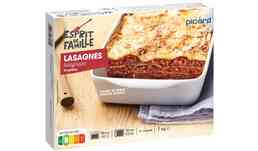 LASAGNE BOLOGNAISE PICARD LASAGNE BOLOGNAISE PICARD