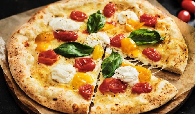 Pizza Vesuvio