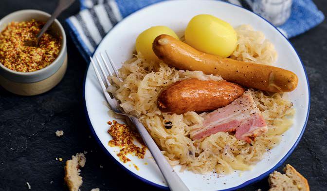 CHOUCROUTE RIESLING 350G