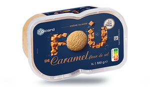 CREME GLACEE CARAMEL 550G
