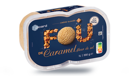 CREME GLACEE CARAMEL 550G CREME GLACEE CARAMEL 550G