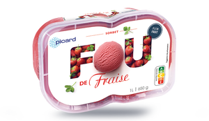 SORBET FRAISE 650G