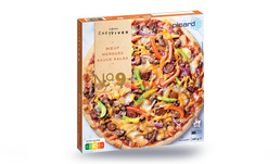 PIZZA BOEUF/MERGUEZ/SALSA