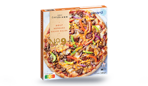PIZZA BOEUF/MERGUEZ/SALSA