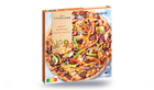 PIZZA BOEUF/MERGUEZ/SALSA
