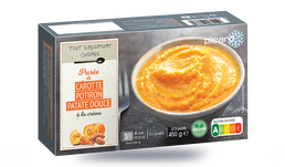 PUREE CAROTTE/POTIRON